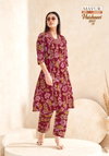 Vaishnavi Vol 2 By Mayur Poplin Cotton A Line Co Ord Set Wholesale Market In Surat